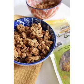 Jessica's Natural Foods, Gluten-Free Vanilla Maple Granola 11oz (PACK of 3)