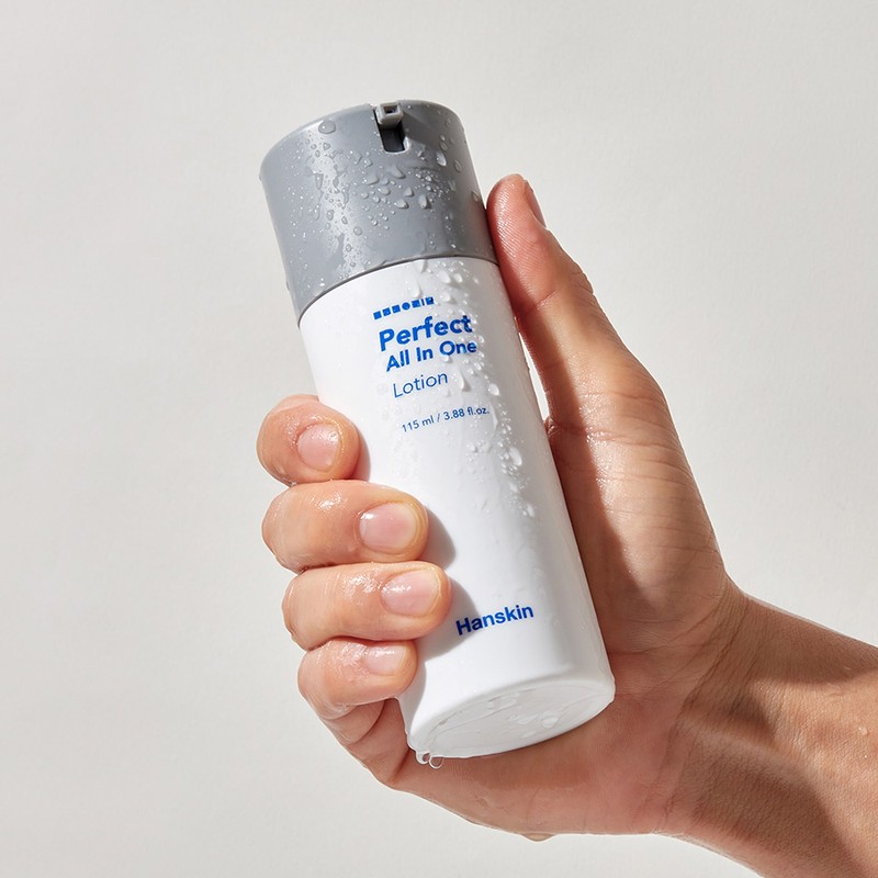 Hanskin Perfect All-in-One Lotion 115ml / 한스킨 퍼펙트 올인원 로션