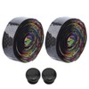 Bike Handlebar Tape NonSlip Cycling Bar Wrap PU Leather Highway