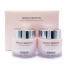 Ohui Miracle Moisture Boosting Cream 60mlx2 / 오휘 미라클 모이스처 부스팅 크림 60mlx2개 기획