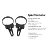 3" Aluminum Tube Bull/Roll Bar Mount Bracket Clamps Holder LED