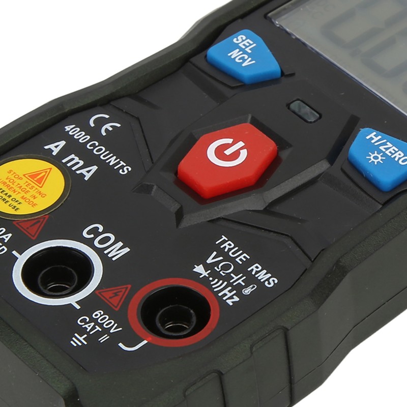 ZTS4 Fully Automatic Digital Multimeter Electric Circuit Multimeter High Accurate
