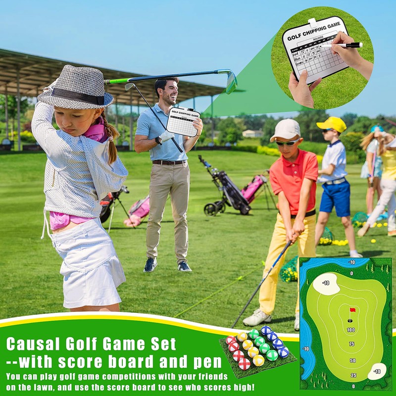 Stick Golf Game Mats, 150 * 80cm Casual Golf Game