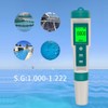 Multifunctional Digital 7 in 1 Water Quality Tester Portable High