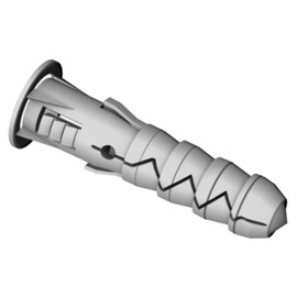 SS8® M14 x 70mm (Pack of 160) Heavy Duty Rawlplug Wall Plugs with Flange Solid Raw Plug Fixing Masonry Anchor Scaffold Concrete Satellite Brick Anti-Rotational