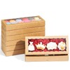 JCXPACK 4PCS 12 x 5 x 1.5 inches Premium Kraft