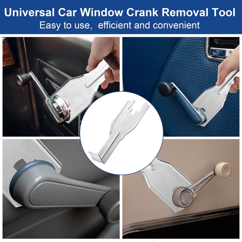 Gulfmew 1 Pcs 76951 Window Handle Removal Tool, 20 Pcs