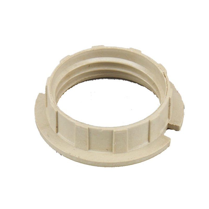 G9 Plastic Shade Ring,Lampshade Ring for G9 Lamp Holder-White (10)