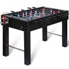 REAHOISY 48in Foosball Table, Competition Sized Soccer Table w/ 2