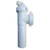 Eco-Tech 9-25QC Reverse Osmosis RO Drain Line Adapter, 1/4" Quick