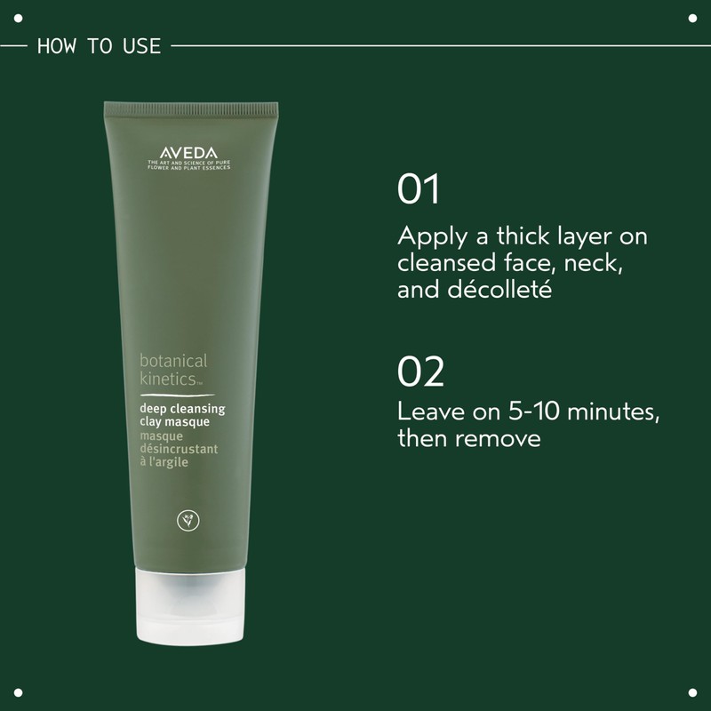 Aveda Botanical Kinetics Deep Cleansing Clay Masque | Clarifying Masque