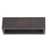 Graphite Ingot Mold Rectangular High Thermal Stability Metal Graphite Crucible