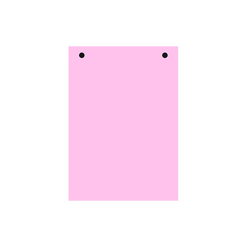 Note pad "Mr. Merkel - Pink" | Notepad | DIN
