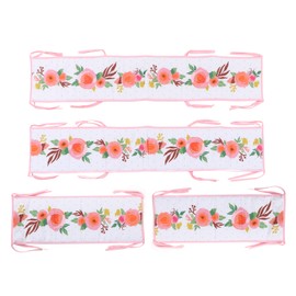 Toddler Bedrail Guard Printing Infants Bed Barrier Safety Rail Fence Extra Tall Bed Rail for Toddlers Style 1