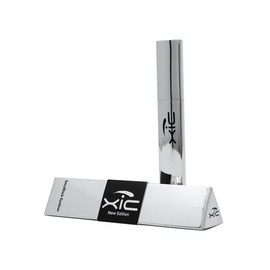 XiC Glam. Delineador de Ojos Líquido, Color Negro Intenso, a Prueba de Agua y con Pincel Ultra Fino. SexyBlack Eyeliner, 7ml.