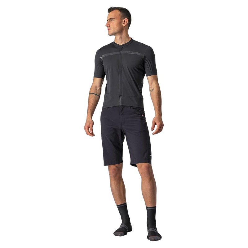 CASTELLI 4522006-030 Unlimited ALLROAD Jersey Dark Gray T-Shirt S