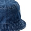 New Hattan 1500 Stonewash Bucket Hat, blue (dark)