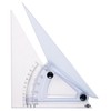 Alvin 12-Inch Computing Trig-Scale Adjustable Triangle (LX712K)