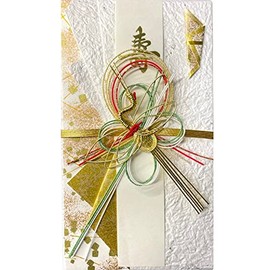 Monocraft SMC-4306 Celebration Bag, Decorative Metal Seal, Dashi