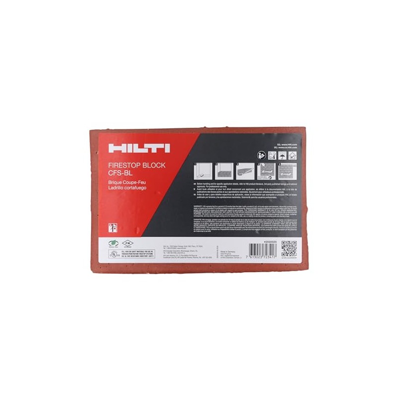 Hilti Firestop Block CFS-BL