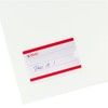 Herlitz 10913804 Aktenhülle A4 glasklar mit Etikett, PP, 0,180 mm