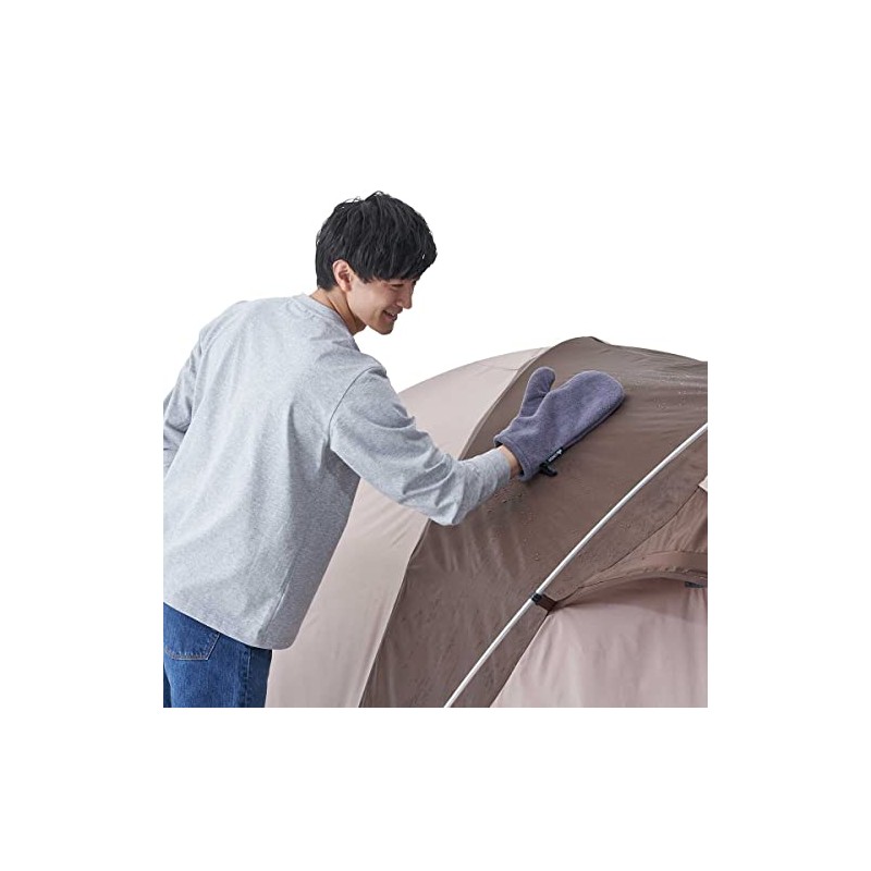 LOGOS 81690162 Instant Water Absorption Tent, Tent, Family, Tarp Tent