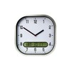 Lifemax Clear Time Day-Date Wall Clock