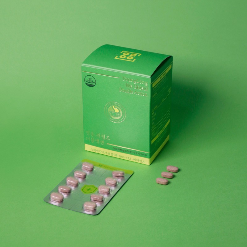 Yeonglong 3+1 Yeonglong Wish Shield Double Action [Helicobacter pylori] Spanish