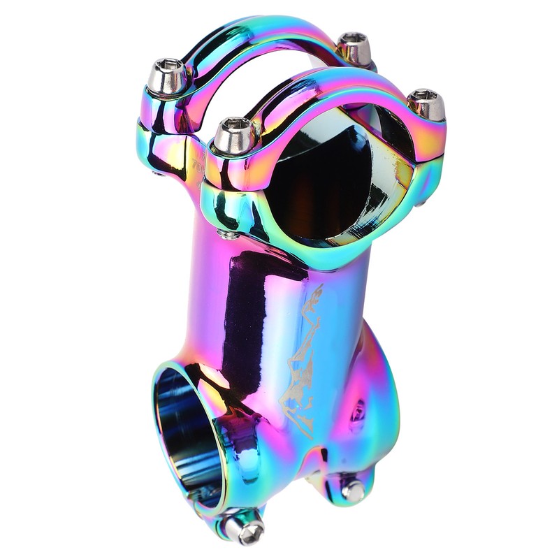 6° Bicycle Handlebar Stem Corrosion Resistance Mountain Bike Aluminum Alloy
