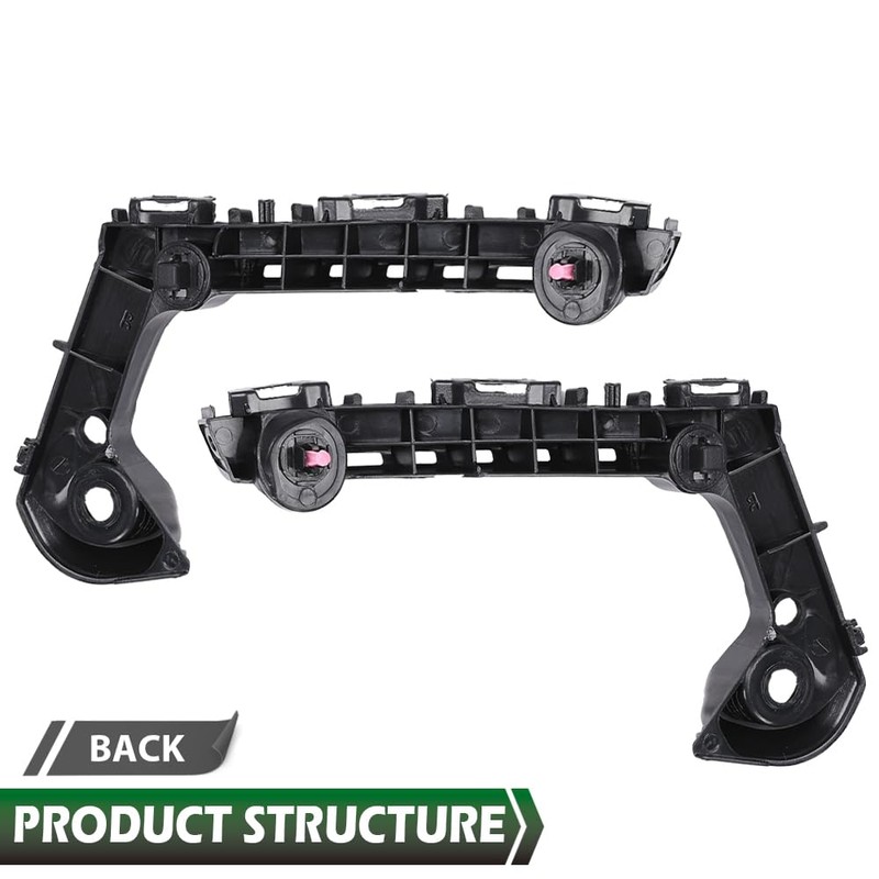 GRAND ORANGE Front Bumper Brackets Compatible with Toyota Corolla 2019-2021