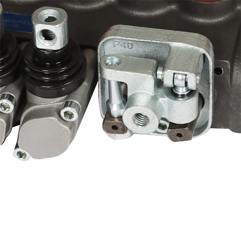 waltyotur Hydraulic Directional Control Valve, 7 Spool 11 GPM Hydraulic