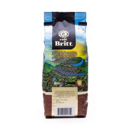 Café Britt® - Costa Rican Tres Rios Valdivia Coffee (12 oz.) (1 Pack) - Ground, Arabica Coffee, Kosher, Gluten Free, 100% Gourmet & Medium Light Roast
