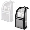 Hanging Travel Toiletry Organizer, Compact Cosmetic and Bathroom Storage Bag