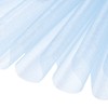WedDecor 25m x 29cm Snow Sheer Organza Rolls Glitter Fabric