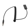 Bluetooth Aux Adapter Cable HiFi Stereo Support Hands Free Calls