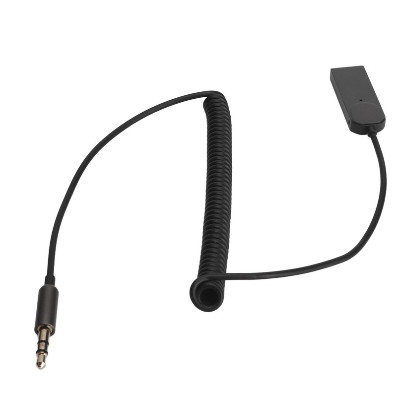 Bluetooth Aux Adapter Cable HiFi Stereo Support Hands Free Calls