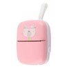Pocket Thermal Printer HD Mini Multifunctional Bluetooth Phone Printer for