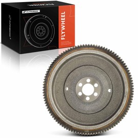 A-Premium Clutch Flywheel Compatible with Toyota Corolla 1992-1997, Celica 1994-1997 & Geo Prizm 1993-1997, 1.6L 1.8L, 6 Bolt Holes, 106 Teeth, Replace# 1340515090