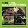 AlloyGator Sky Blue Rim Protector for Car Wheels (Fits 12-24"