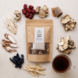 Domestic handmade Ssanghwa tea ingredient set 150g, home-brewed raw material, 10 kinds of Ssanghwa tea medicinal ingredients, 80g Ssanghwa tea ingredients / 국산 수제 쌍화차 재료 세트 150g 직접 끓이는 원물 쌍화차약재 10가지 구성 쌍화차재료80g