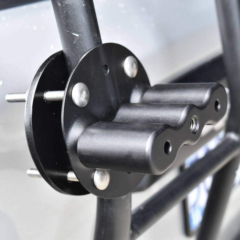 Rotopax Heavy-Duty Mount Backing Plate Kit for Off-Road Ladder with