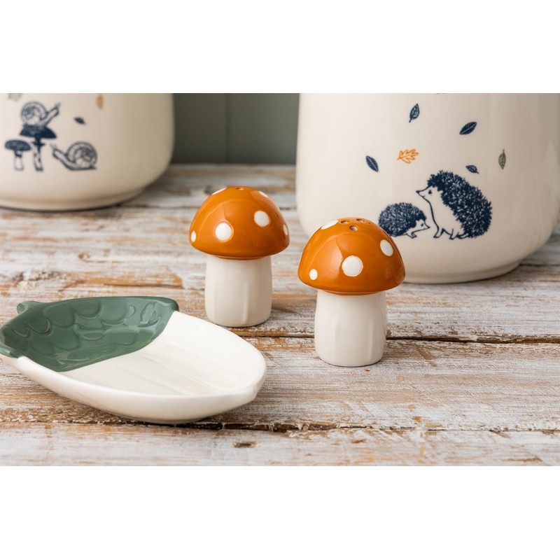 Price & Kensington Woodland Kitchen Tidy Spoon Rest