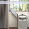 Air Conditioner Hose Cover Waterproof Insulated AC Duct Hose Wrap