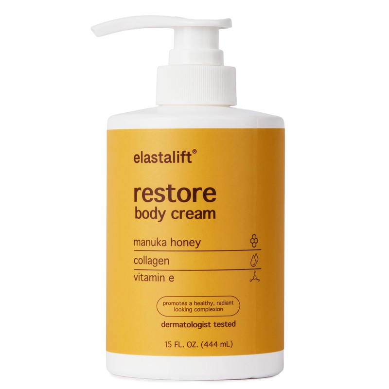 Elastalift- Crema hidratante facial y corporal con miel de manuka