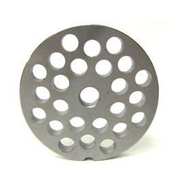 Smokehouse Chef Size #22 x 3/8 (10 mm) Sausage Grind Holes Meat Grinder Plate Disc fits Hobart 8422 4322 4622 4822 100% Stainless Steel