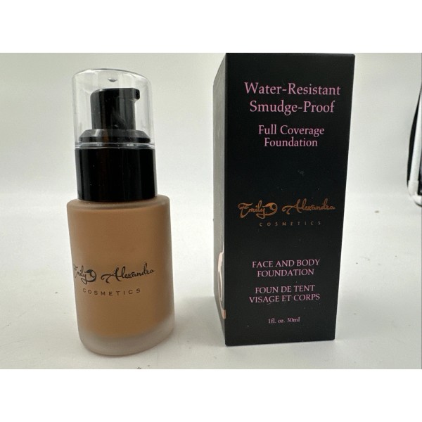 Emily Alexandra Cosmetics Face And Body Foundation- Water Res -