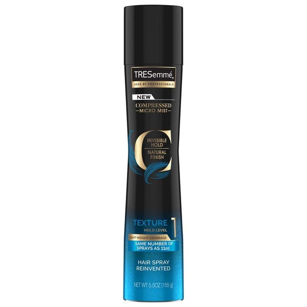 Tresemme Compressed Micro Mist Texture #1 Hold 5.5 Ounce (162ml)