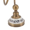 Brass Hair Dryer Holder Antique Retro Hairdryer Hanging Rack for