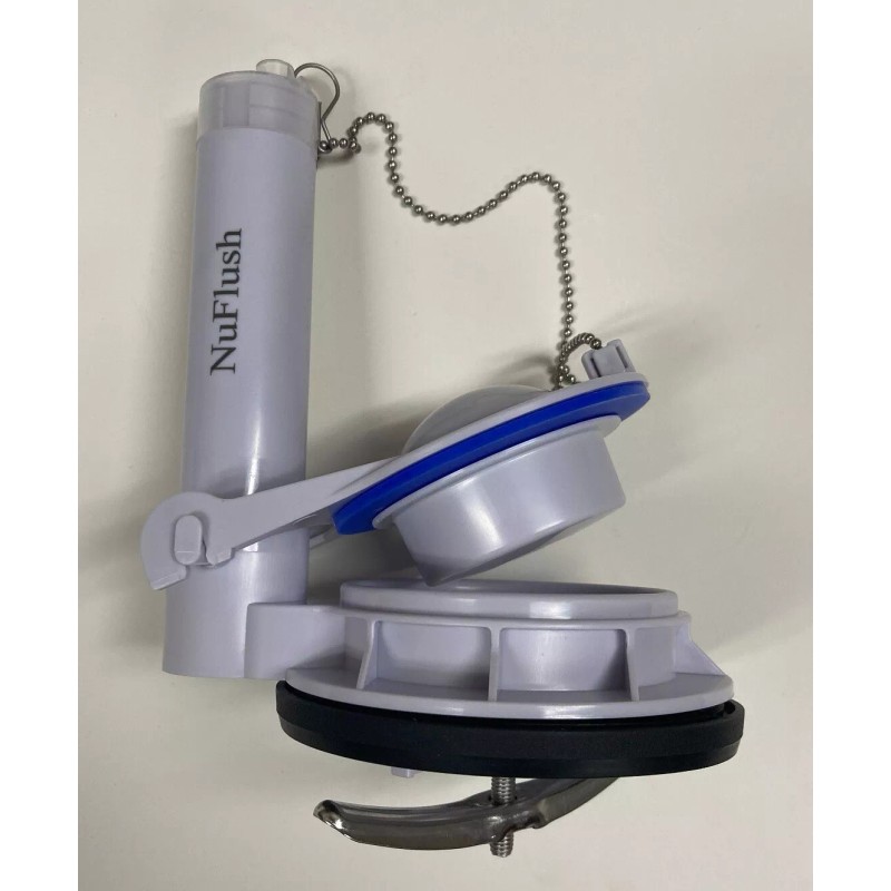 NUFLUSH Eljer 1 Piece 3.1 in. Flush Valve, Canterbury HP