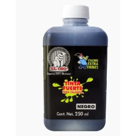 Tinta 250ml Negra 8045a Oso
